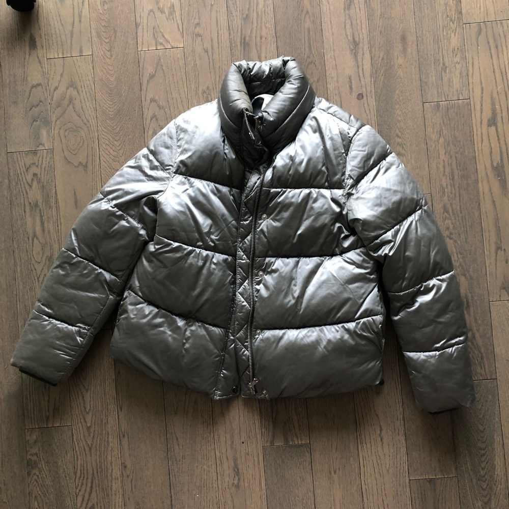 Metallic H&M puffer Jacket - Picture 6 of 7